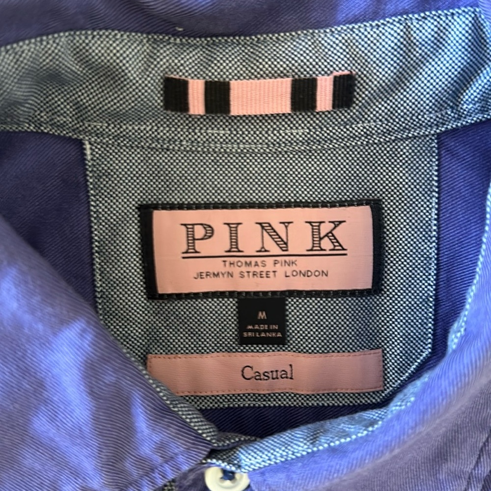 Thomas Pink casual buttondown size medium